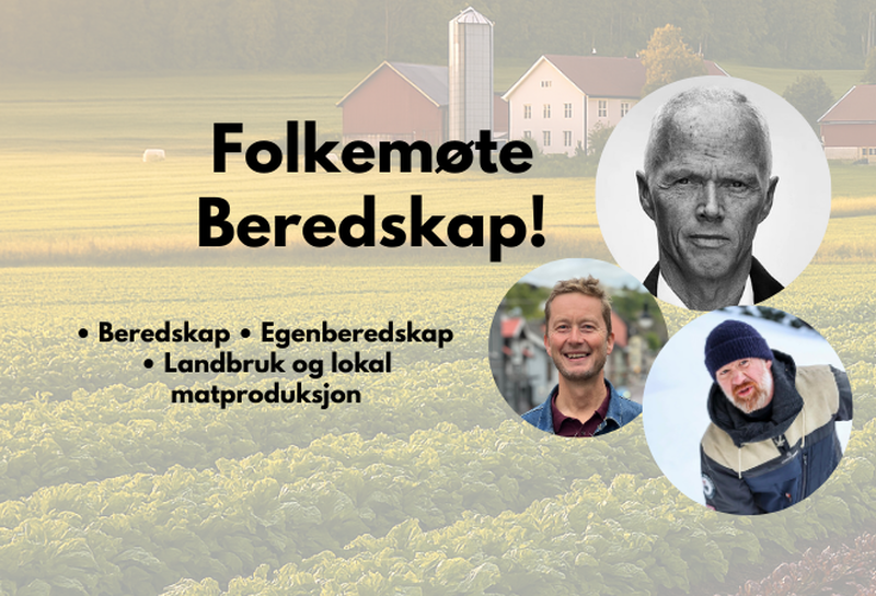 Folkemøte Beredskap! 